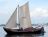 De BI23 op Loosdrecht 6 mei 2023 met (voorlopig) het oude zeil van de WM15 (E.J. Bruinekool fotografie ©)